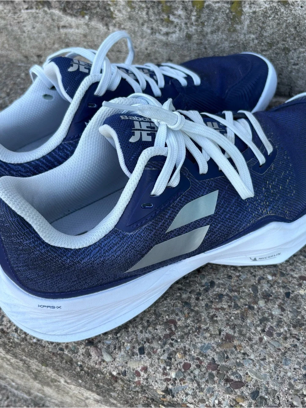 Lot (2) Babolat All Court Tennis Pickleball Sneakers